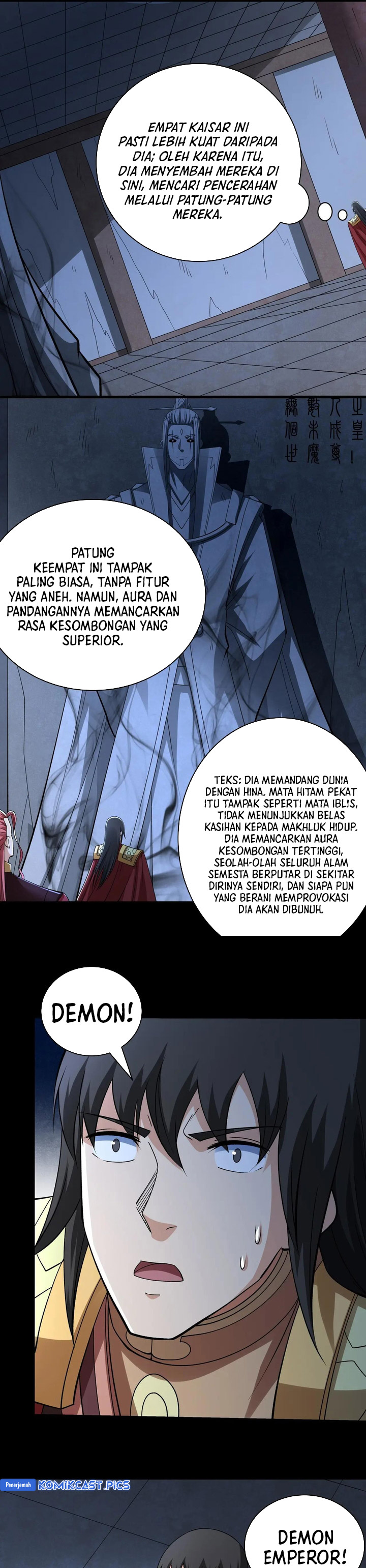 God Of Martial Arts Chapter 959 Halaman 10