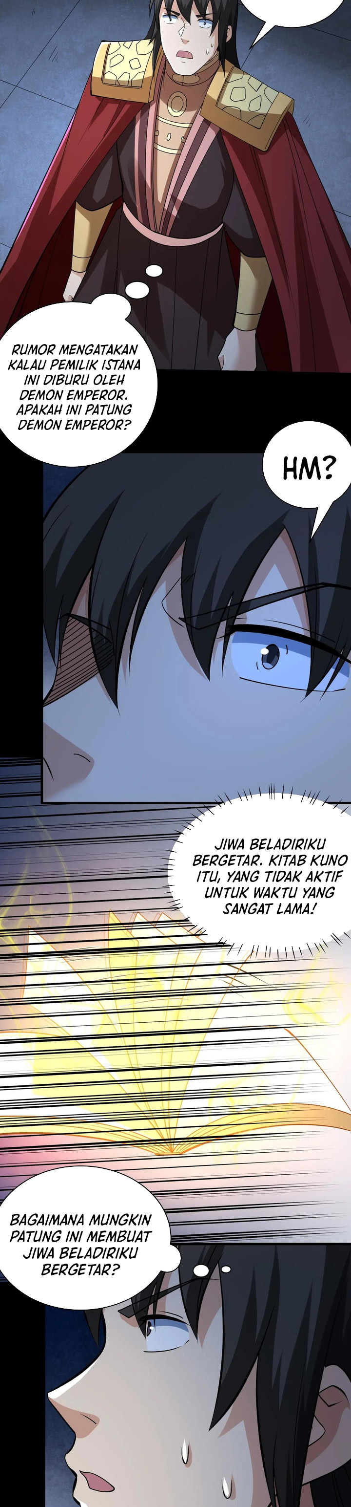 God Of Martial Arts Chapter 959 Halaman 11