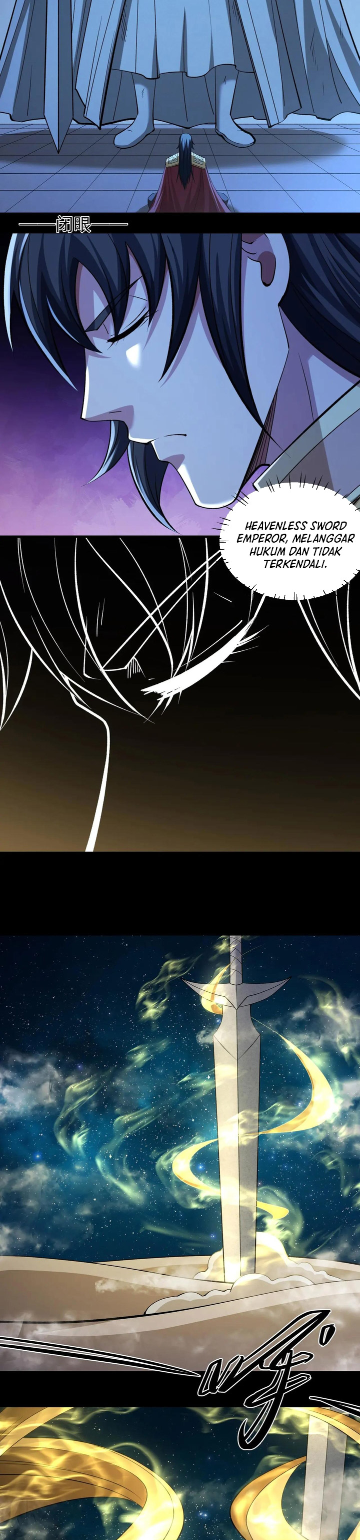 God Of Martial Arts Chapter 960 Halaman 8