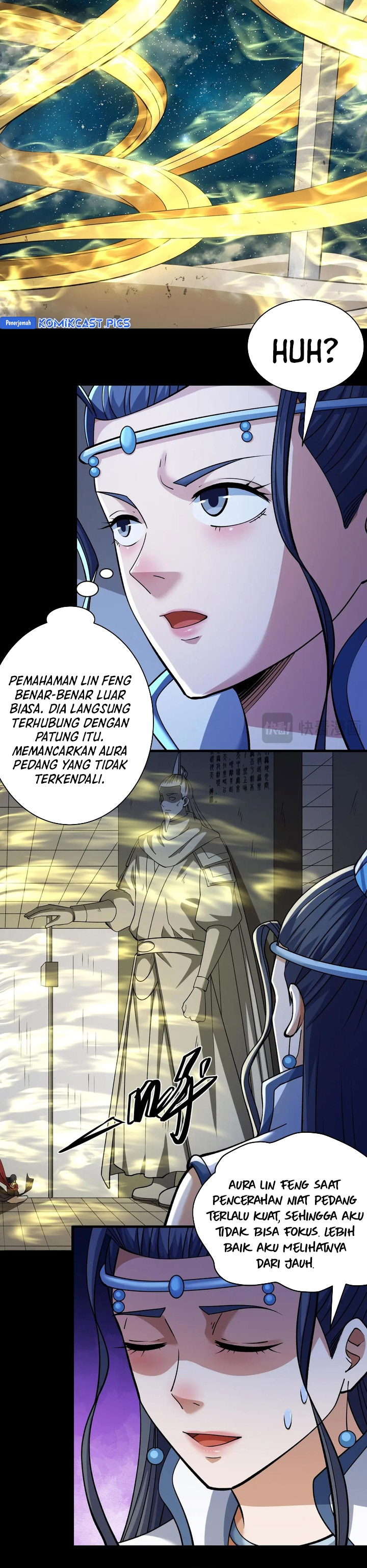 God Of Martial Arts Chapter 960 Halaman 9