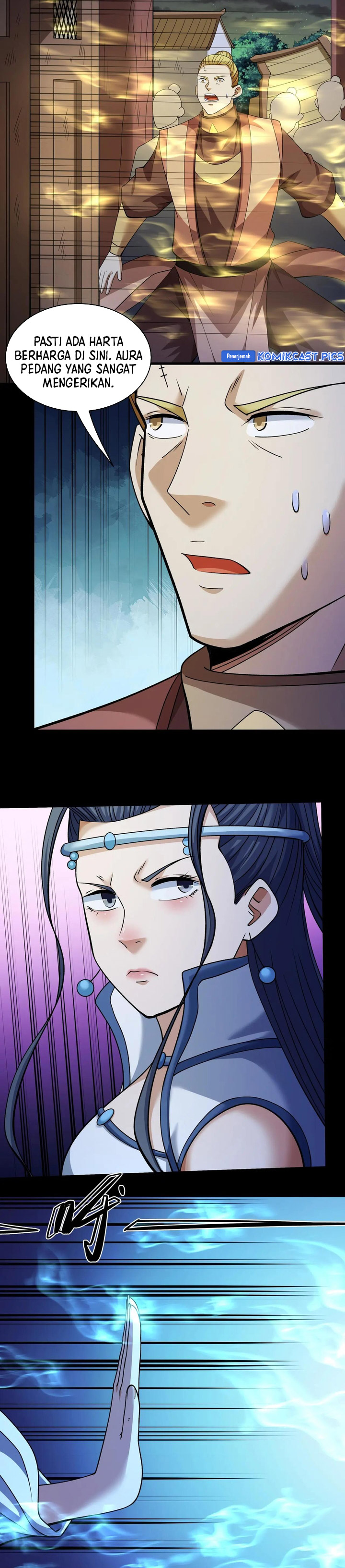 God Of Martial Arts Chapter 960 Halaman 11