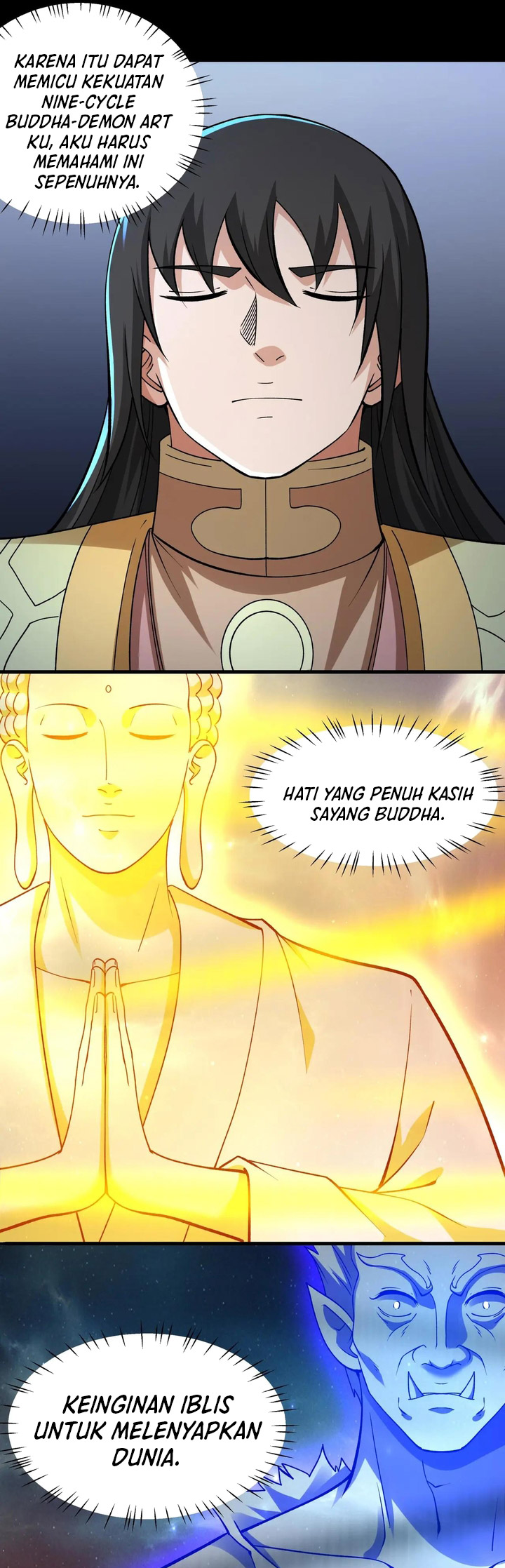 God Of Martial Arts Chapter 961 Halaman 5