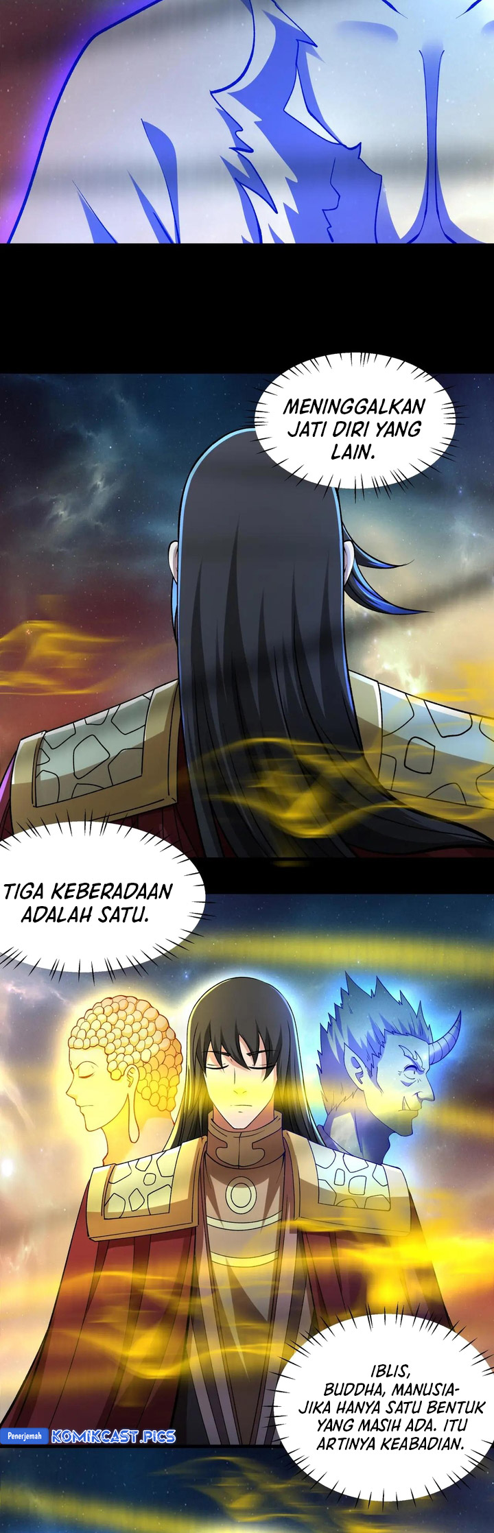 God Of Martial Arts Chapter 961 Halaman 6