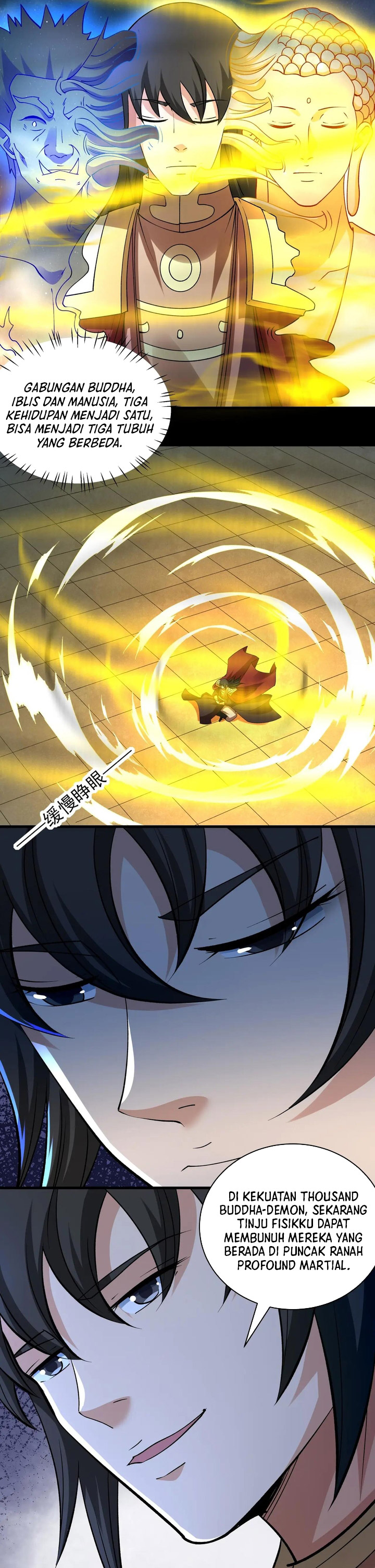 God Of Martial Arts Chapter 961 Halaman 7