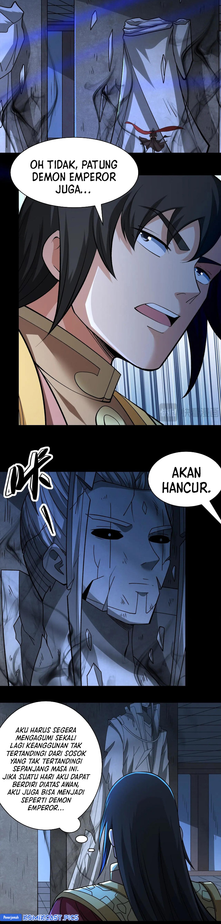 God Of Martial Arts Chapter 961 Halaman 9