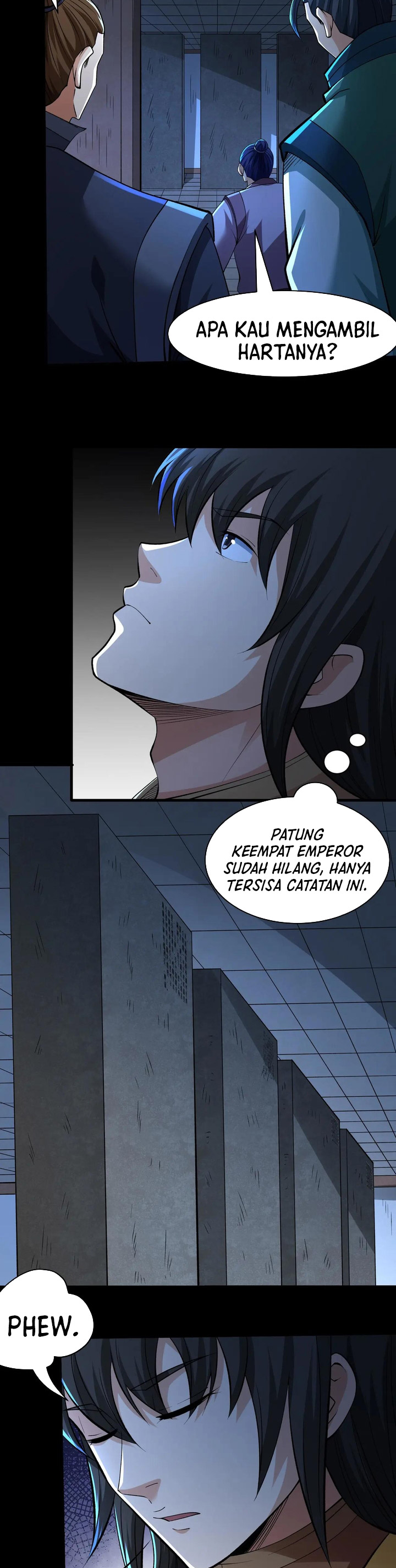 God Of Martial Arts Chapter 961 Halaman 11