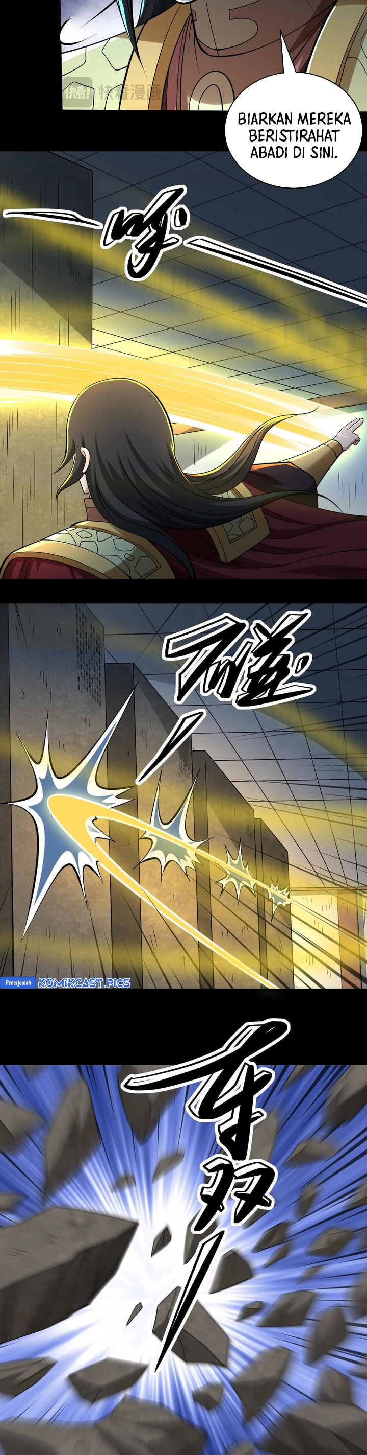 God Of Martial Arts Chapter 961 Halaman 12