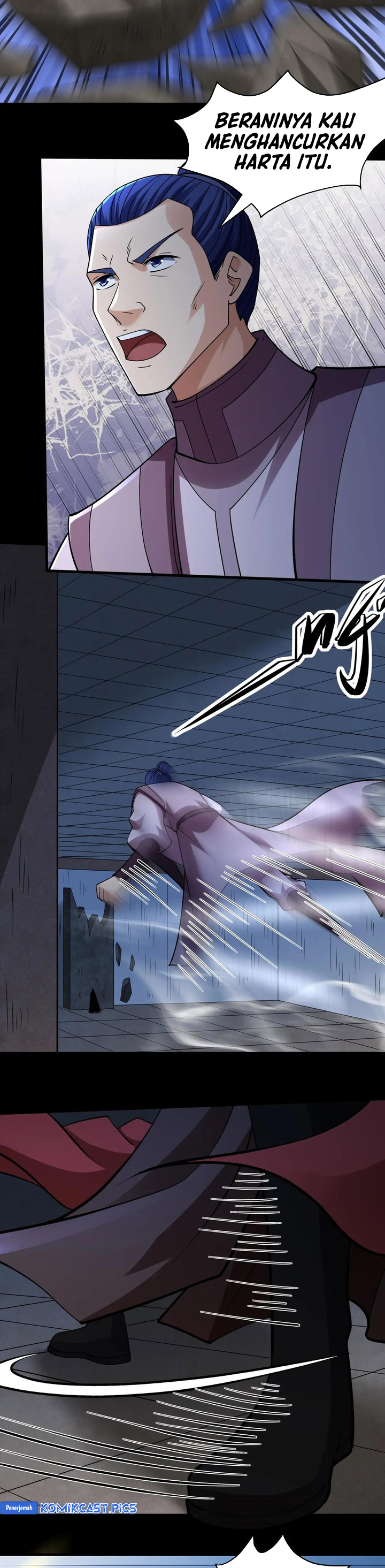 God Of Martial Arts Chapter 961 Halaman 13
