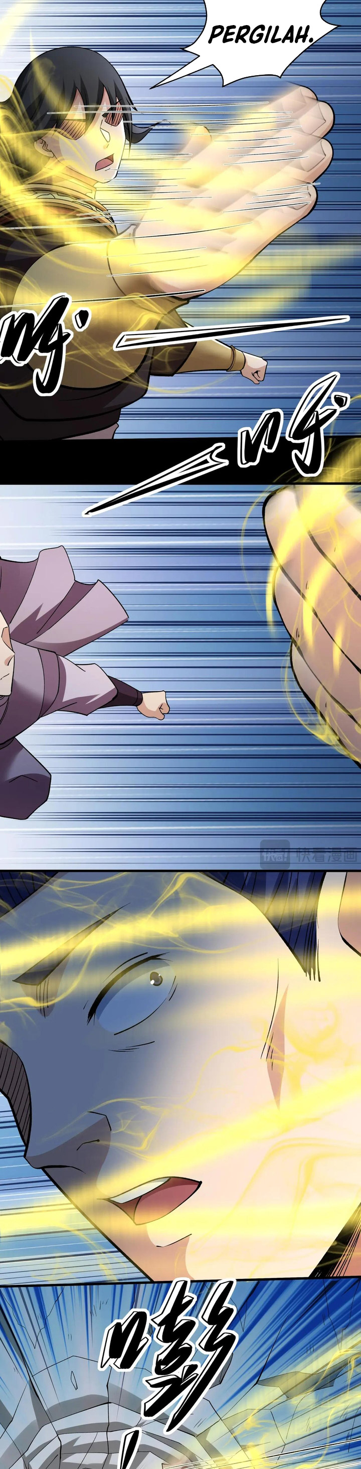 God Of Martial Arts Chapter 961 Halaman 14