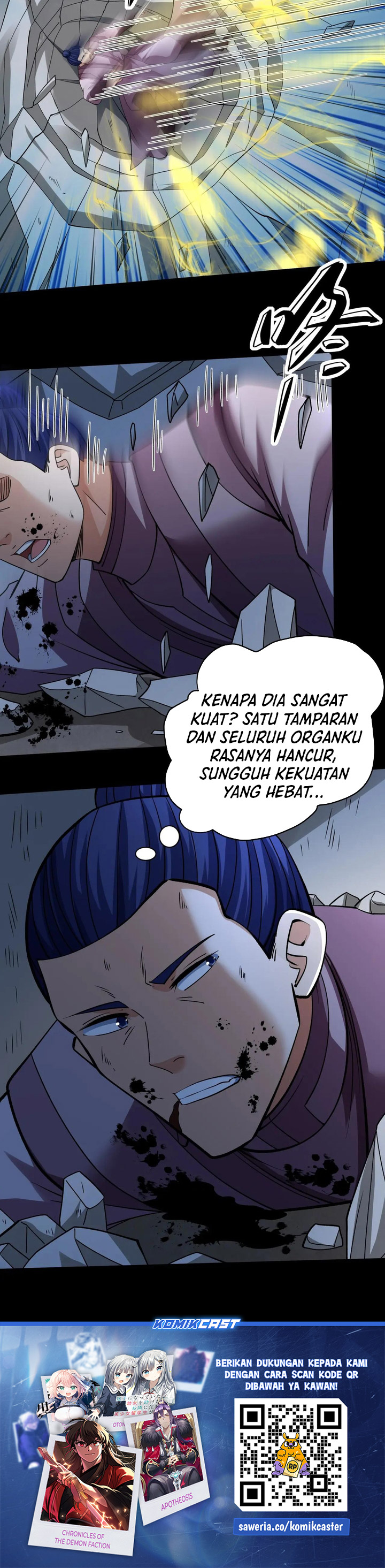 God Of Martial Arts Chapter 961 Halaman 15