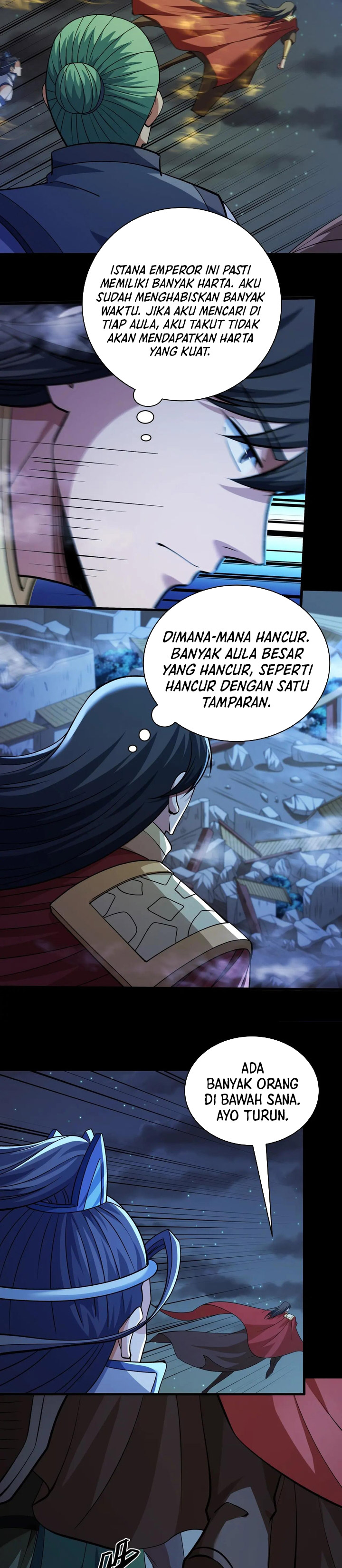 God Of Martial Arts Chapter 962 Halaman 5