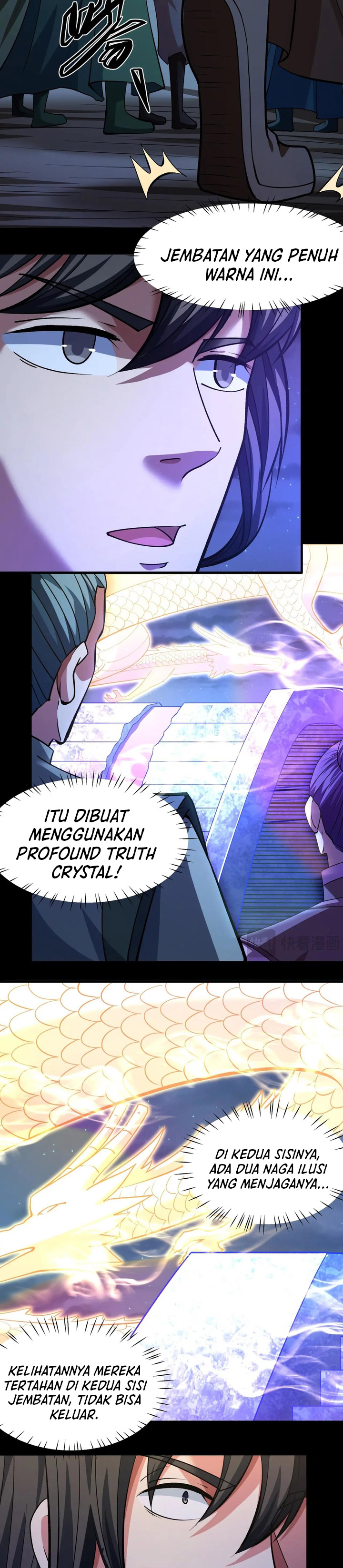 God Of Martial Arts Chapter 962 Halaman 6