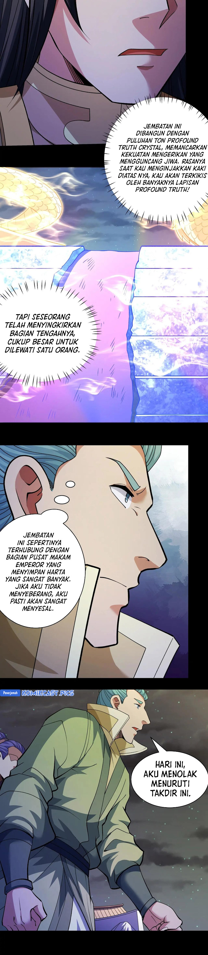 God Of Martial Arts Chapter 962 Halaman 7