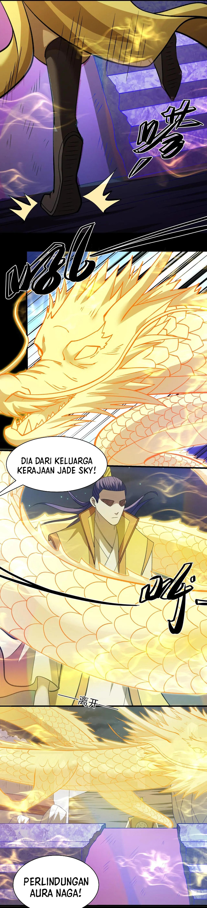 God Of Martial Arts Chapter 962 Halaman 10