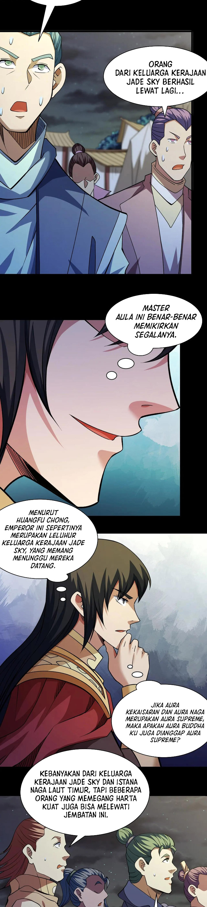 God Of Martial Arts Chapter 962 Halaman 11