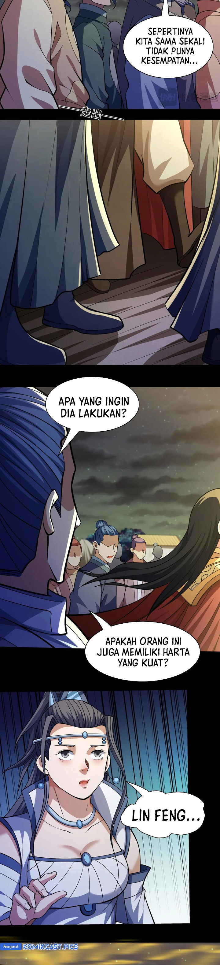 God Of Martial Arts Chapter 962 Halaman 12