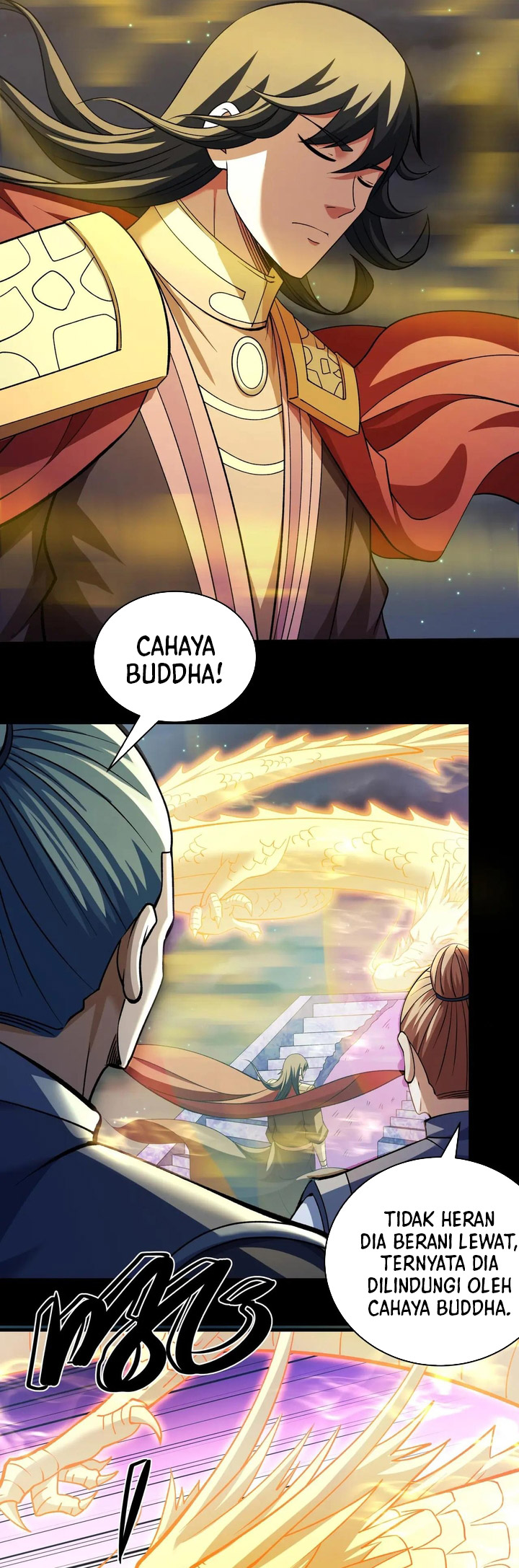 God Of Martial Arts Chapter 962 Halaman 13