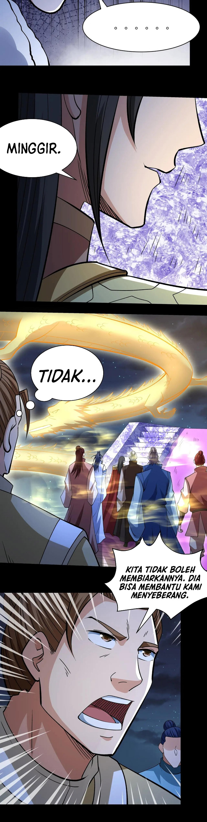 God Of Martial Arts Chapter 963 Halaman 7