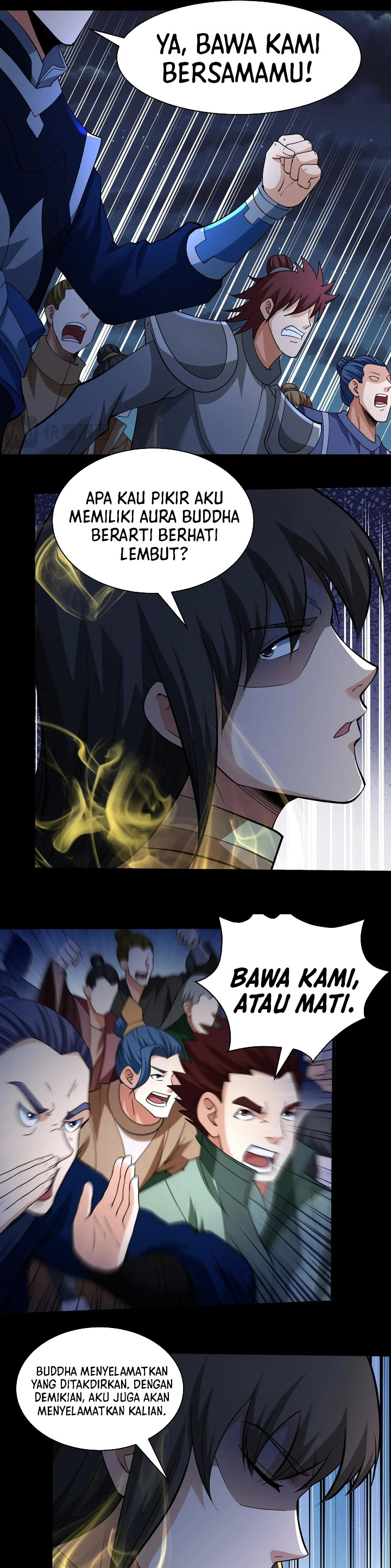 God Of Martial Arts Chapter 963 Halaman 8
