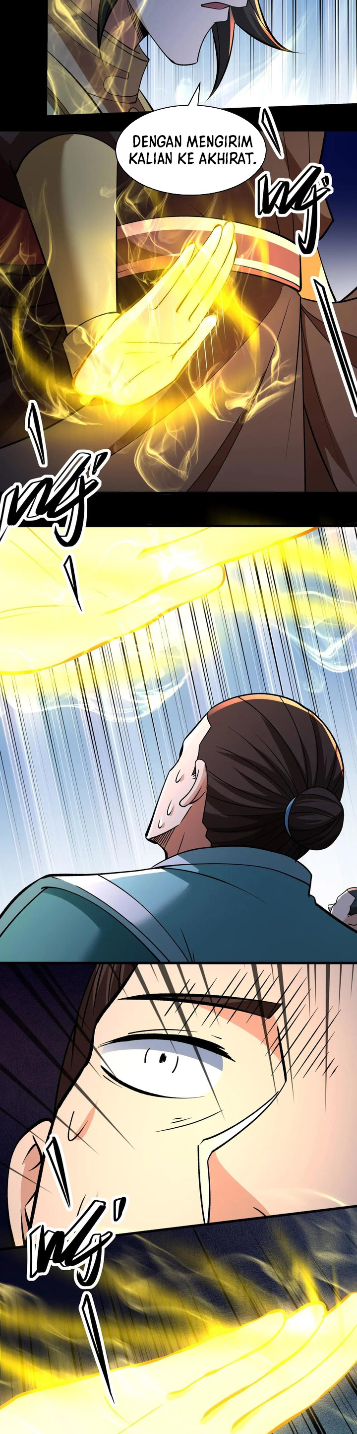 God Of Martial Arts Chapter 963 Halaman 9