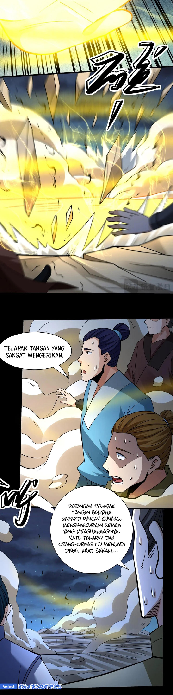 God Of Martial Arts Chapter 963 Halaman 10
