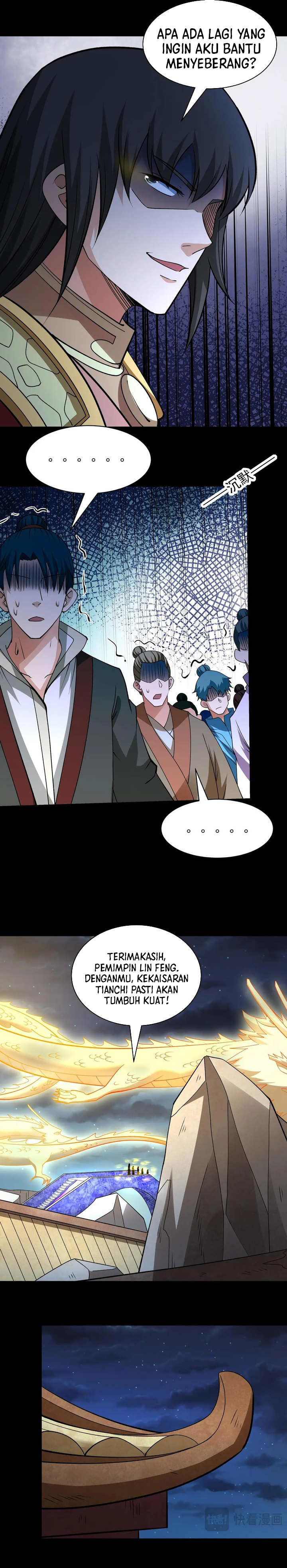 God Of Martial Arts Chapter 963 Halaman 11