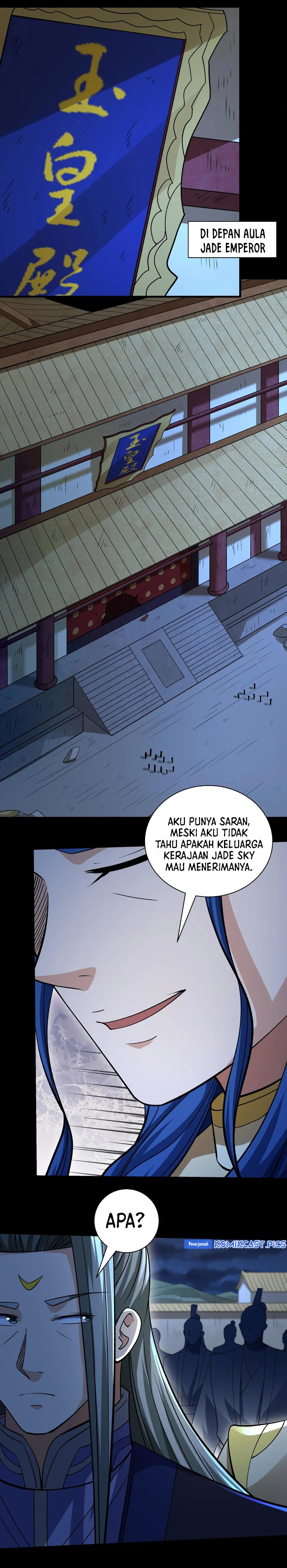 God Of Martial Arts Chapter 963 Halaman 12