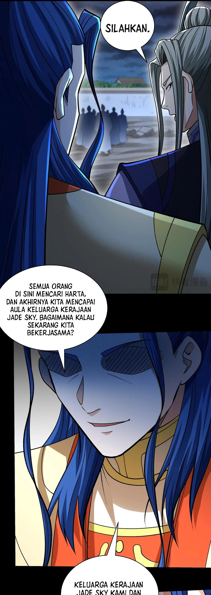 God Of Martial Arts Chapter 963 Halaman 13