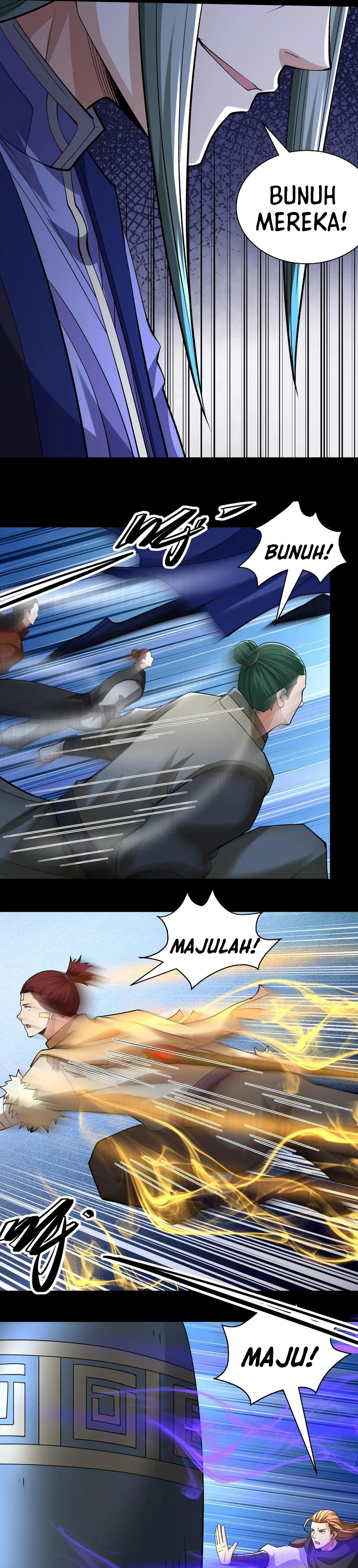 God Of Martial Arts Chapter 964 Halaman 5