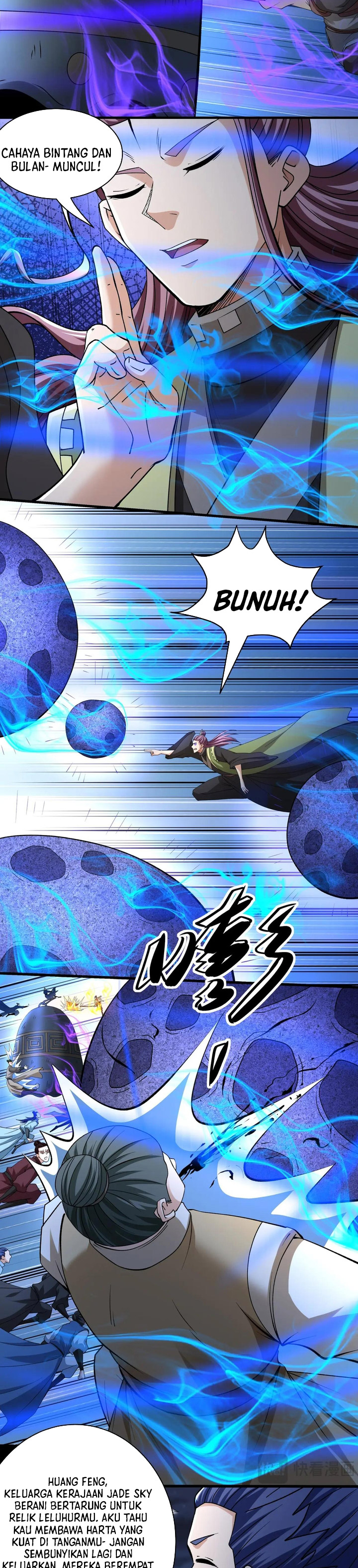God Of Martial Arts Chapter 964 Halaman 6