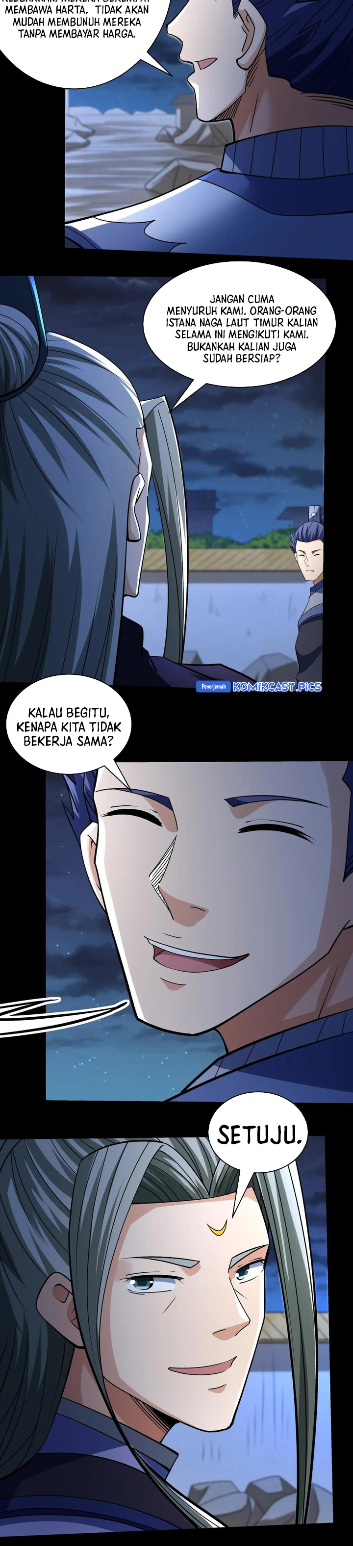 God Of Martial Arts Chapter 964 Halaman 7