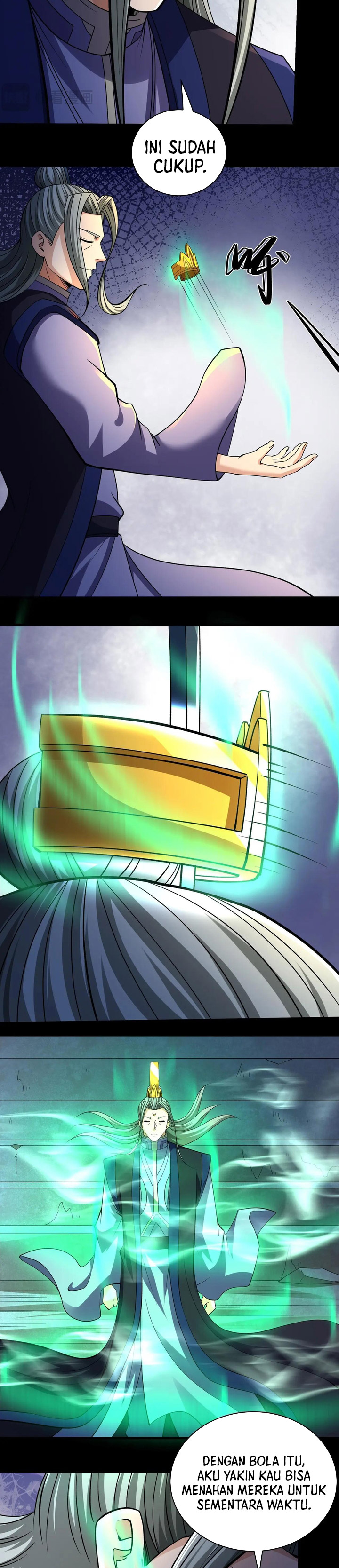 God Of Martial Arts Chapter 964 Halaman 9