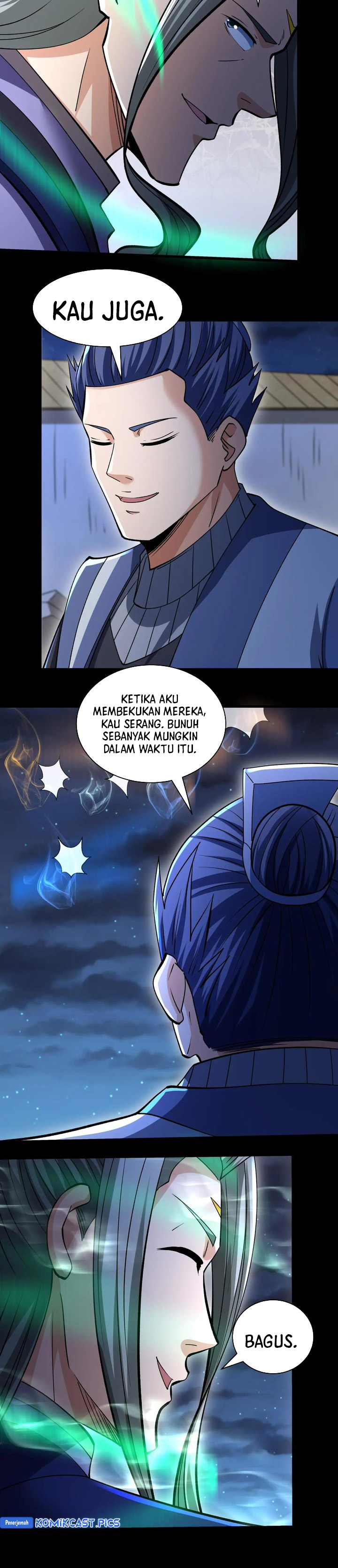God Of Martial Arts Chapter 964 Halaman 10