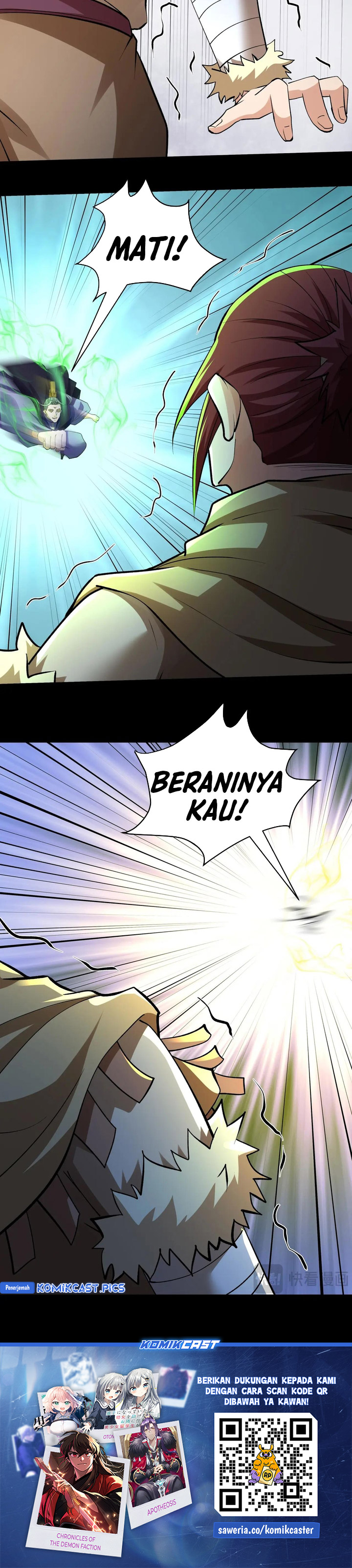 God Of Martial Arts Chapter 964 Halaman 13