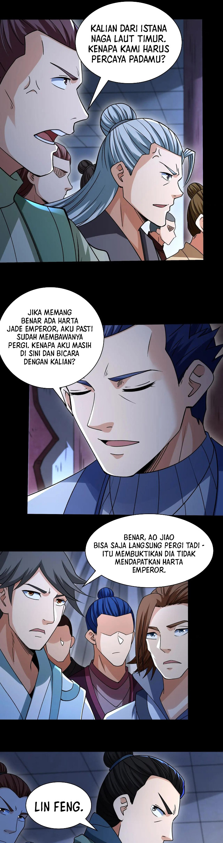 God Of Martial Arts Chapter 968 Halaman 5