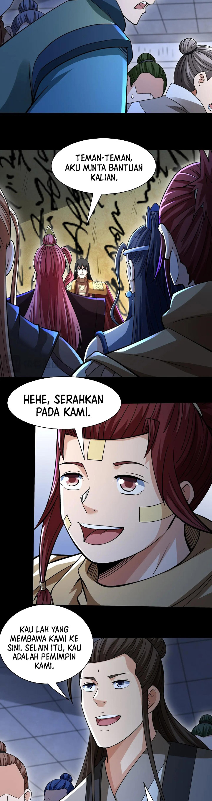 God Of Martial Arts Chapter 968 Halaman 6