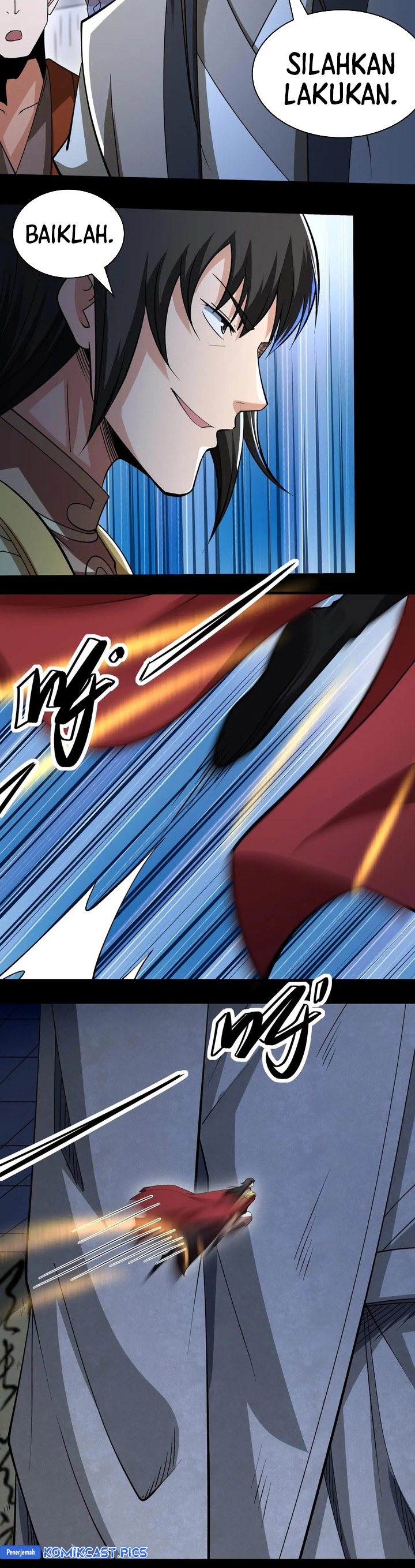 God Of Martial Arts Chapter 968 Halaman 7