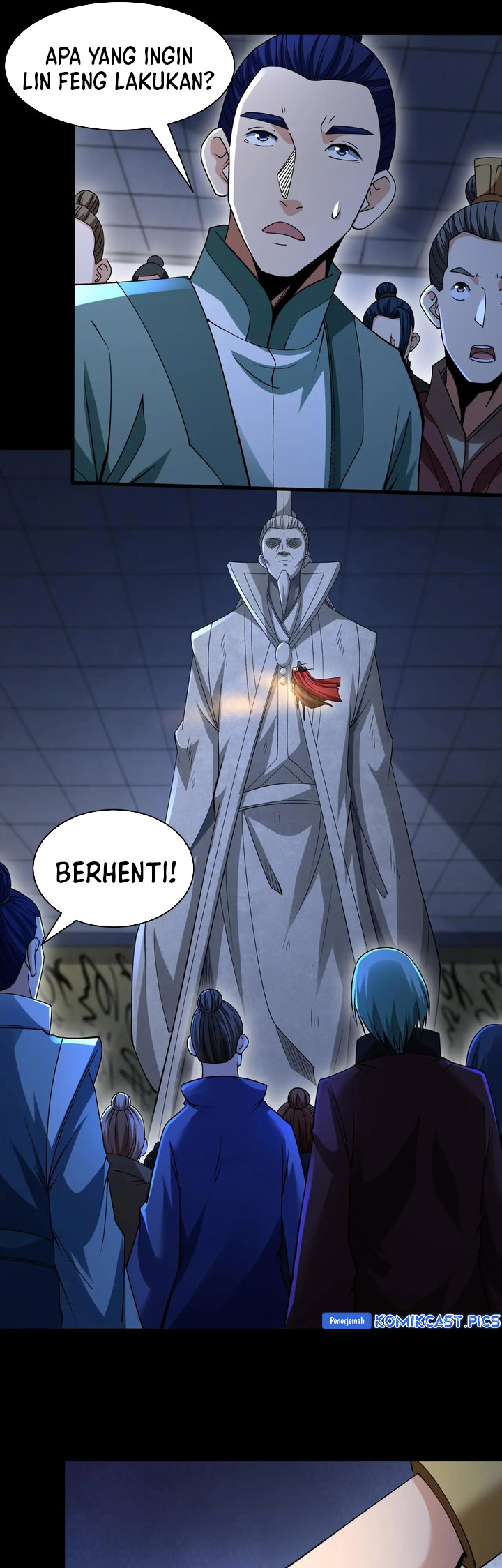 God Of Martial Arts Chapter 968 Halaman 8
