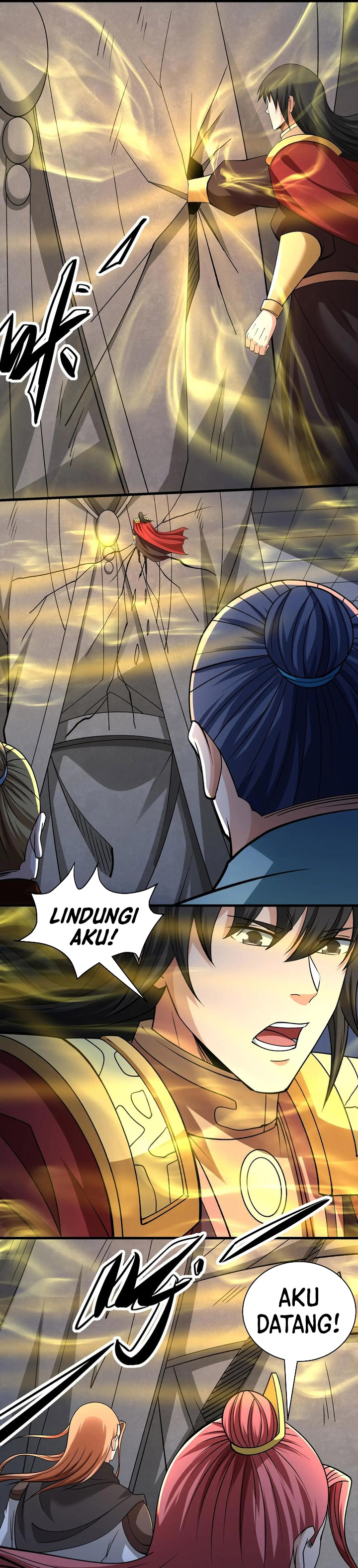 God Of Martial Arts Chapter 968 Halaman 10