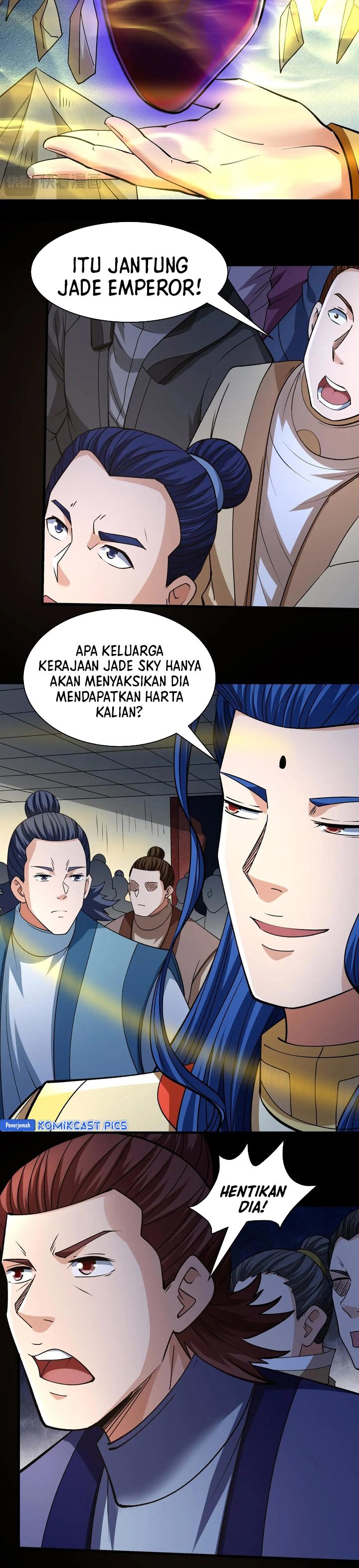 God Of Martial Arts Chapter 968 Halaman 12