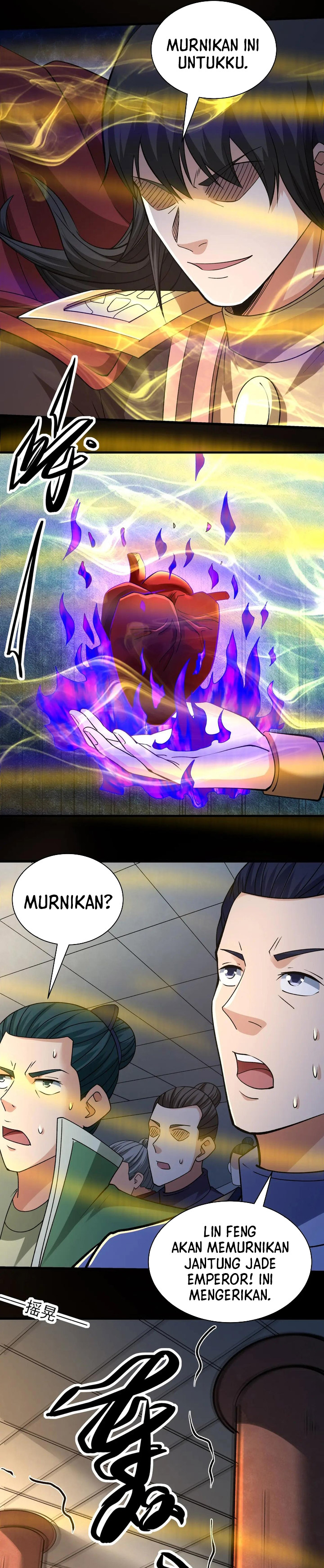 God Of Martial Arts Chapter 968 Halaman 13