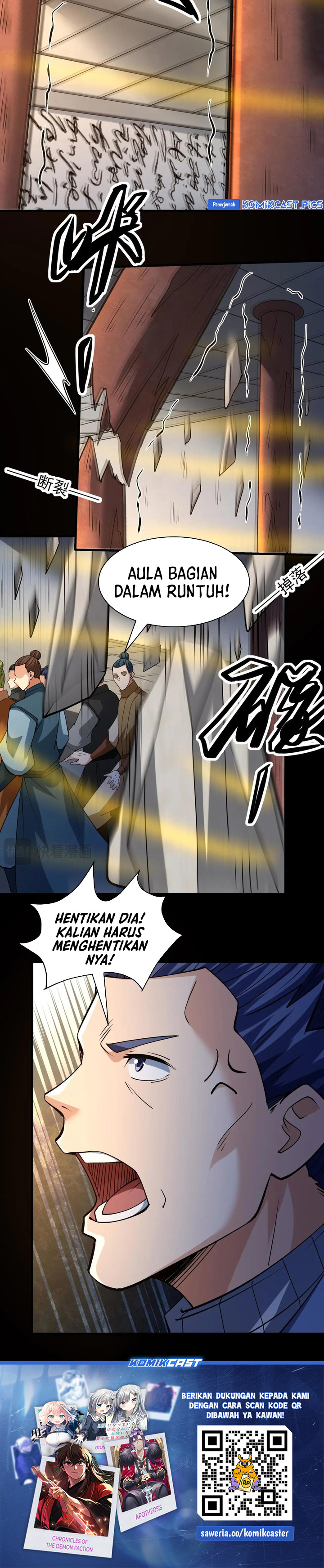 God Of Martial Arts Chapter 968 Halaman 14