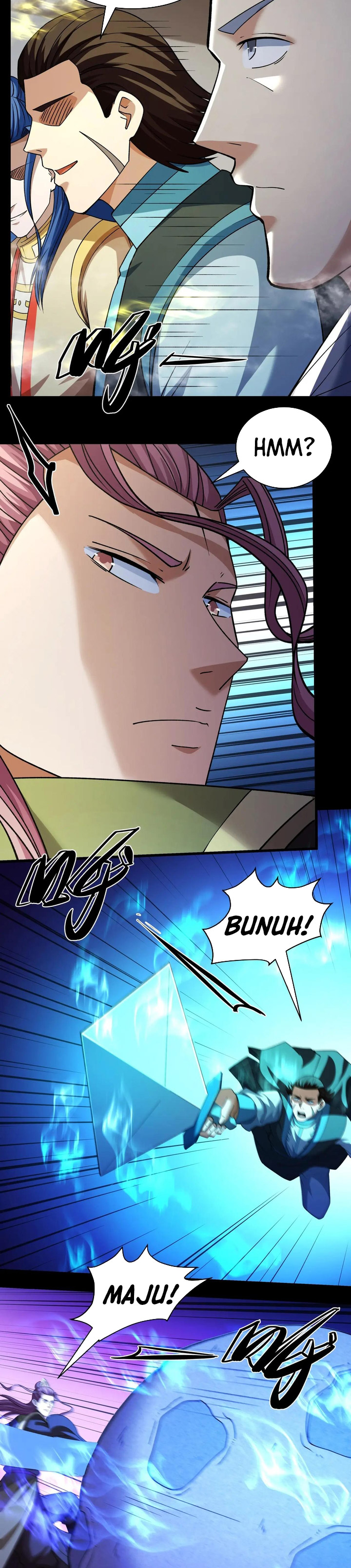 God Of Martial Arts Chapter 969 Halaman 7