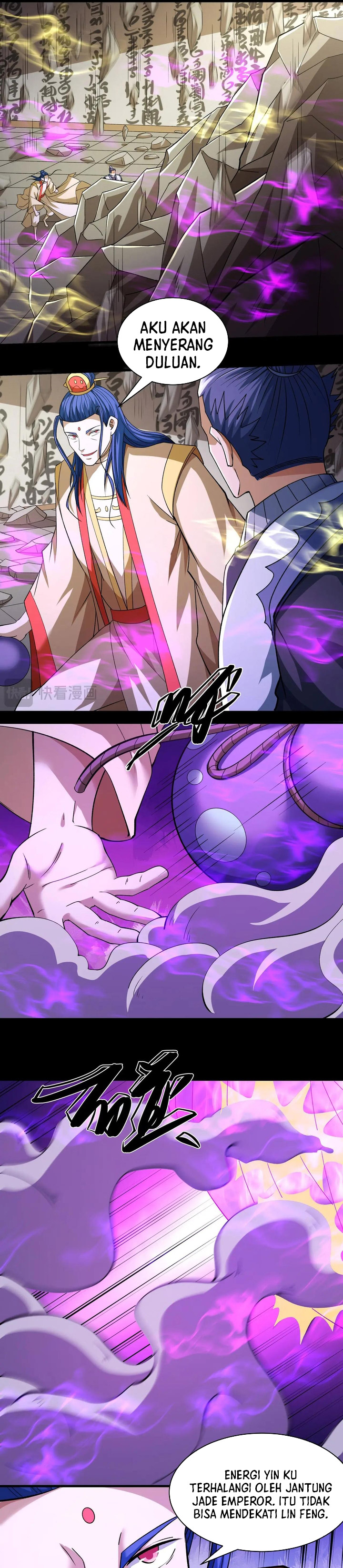 God Of Martial Arts Chapter 969 Halaman 11