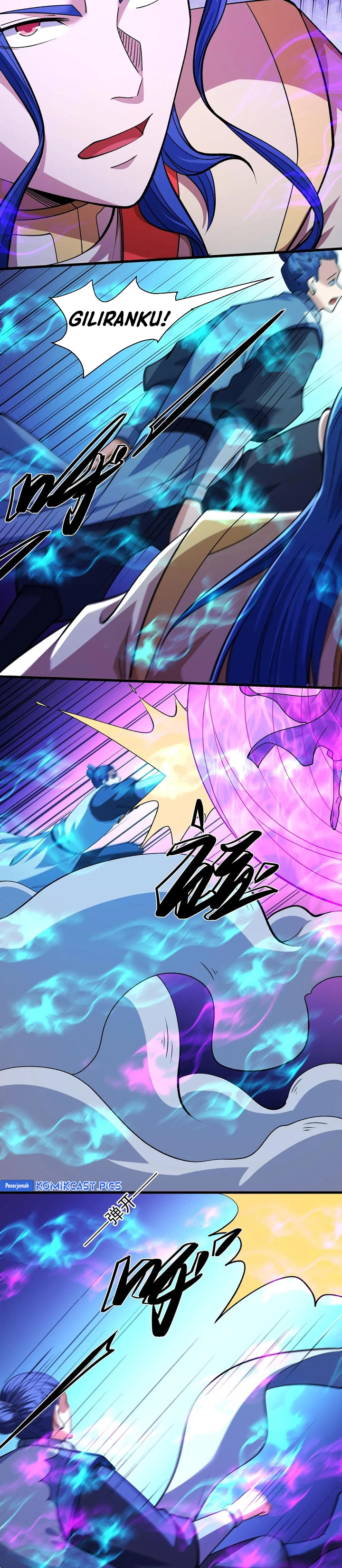 God Of Martial Arts Chapter 969 Halaman 12