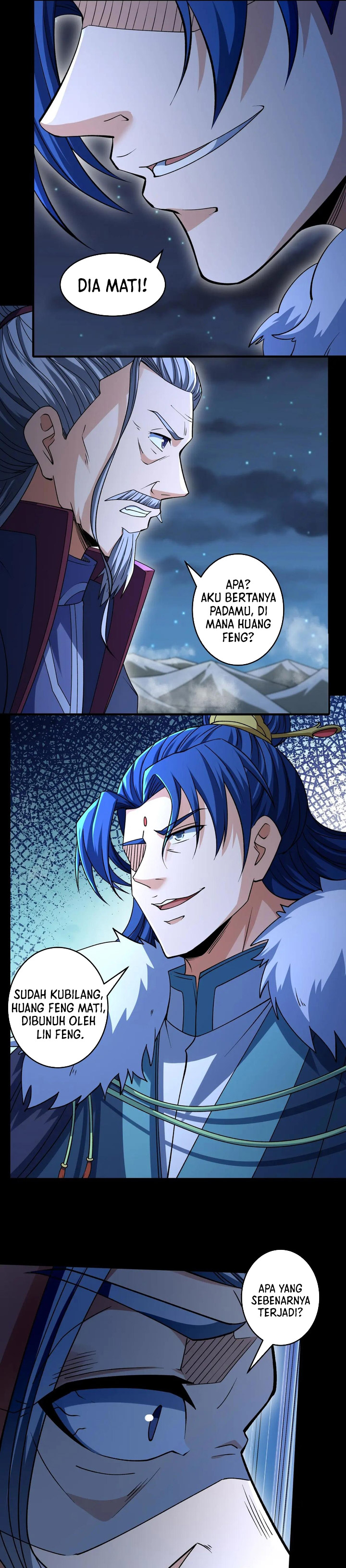 God Of Martial Arts Chapter 970 Halaman 5
