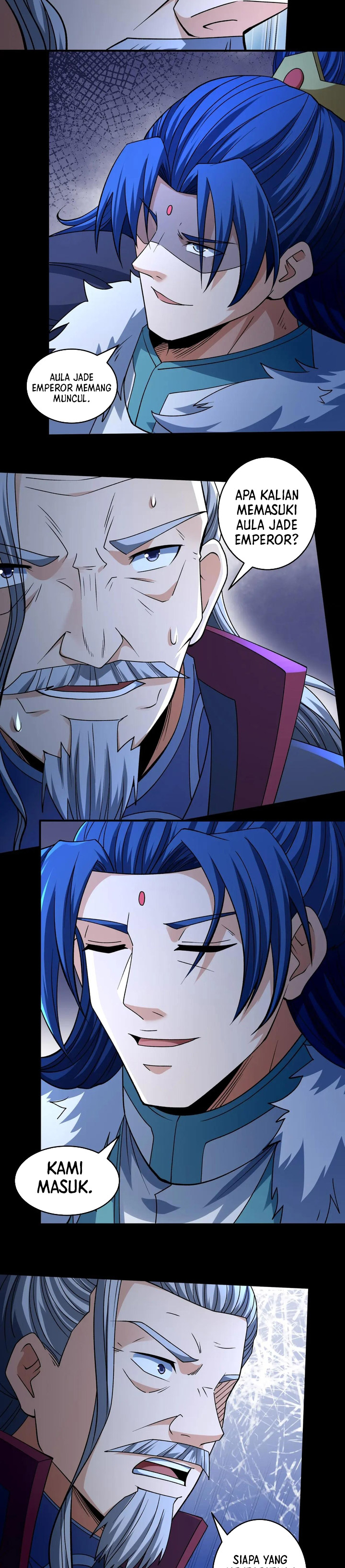 God Of Martial Arts Chapter 970 Halaman 6
