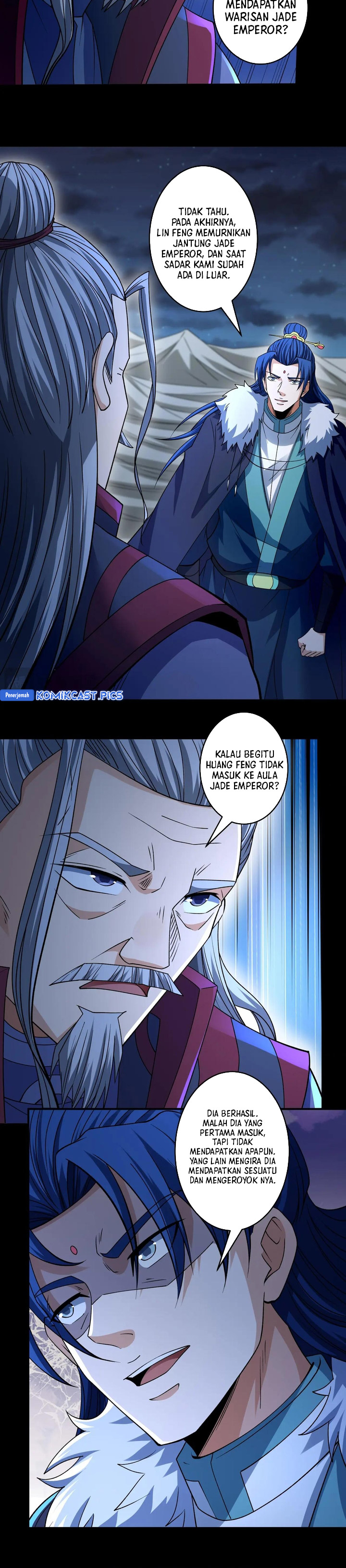 God Of Martial Arts Chapter 970 Halaman 7