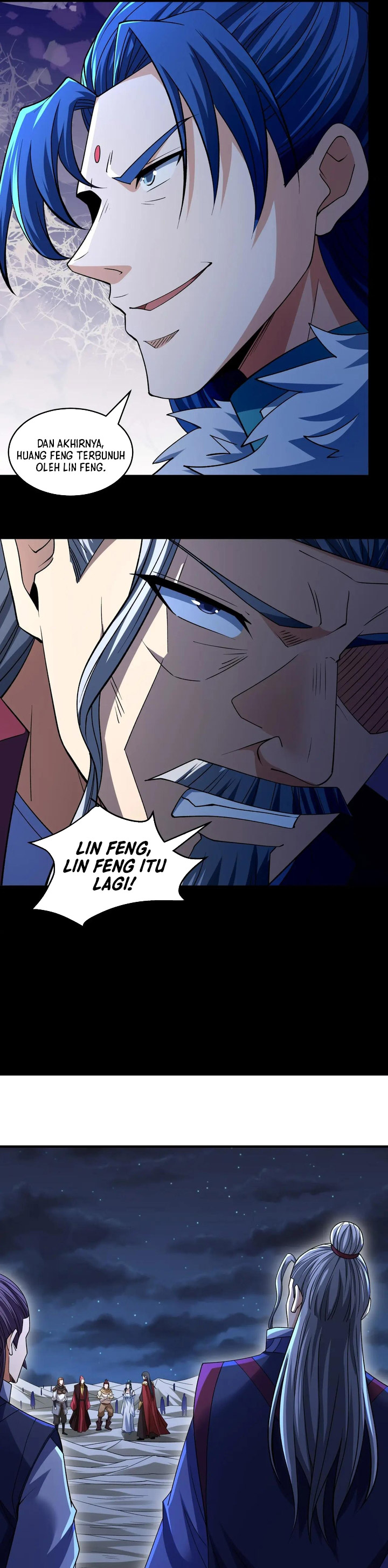 God Of Martial Arts Chapter 970 Halaman 8