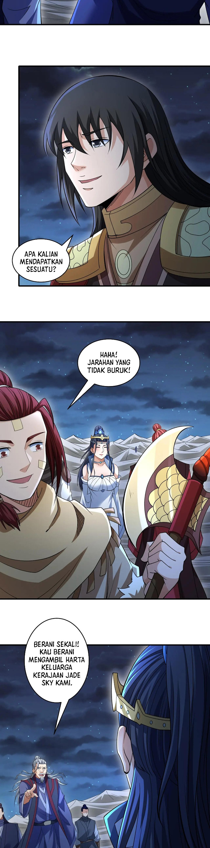 God Of Martial Arts Chapter 970 Halaman 9